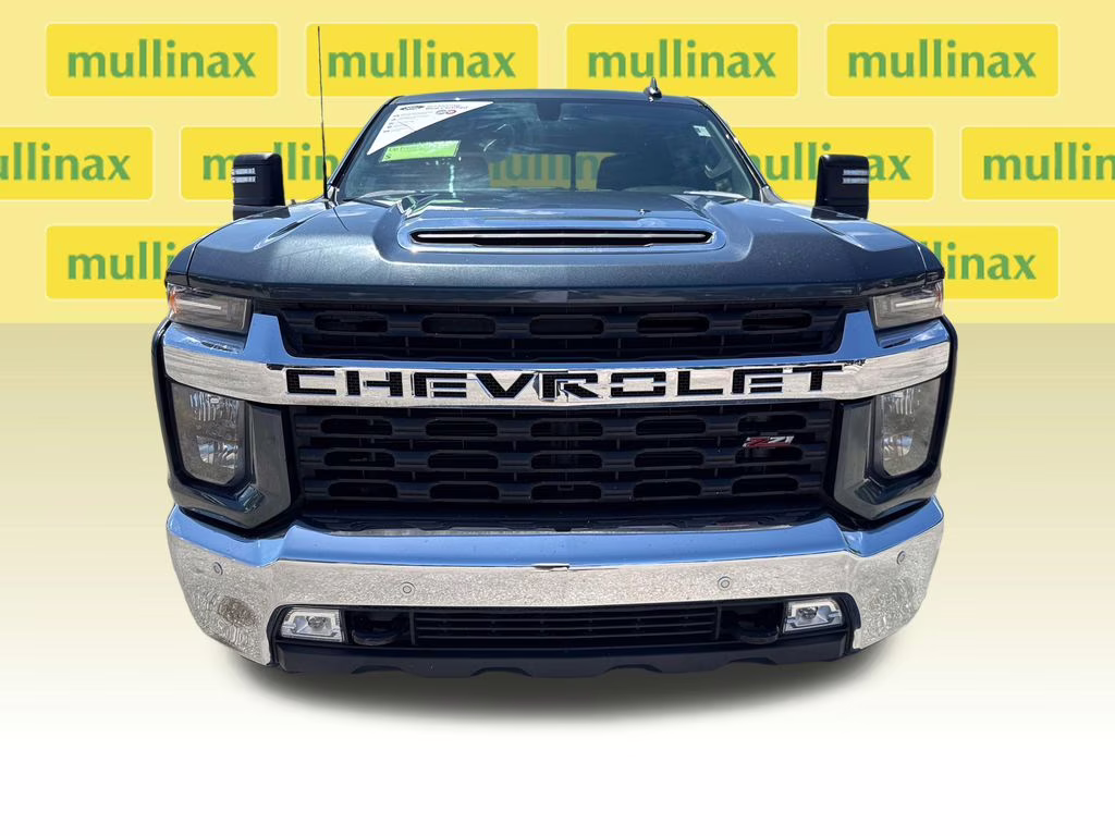 2020 Shadow Gray Metallic Chevrolet Silverado 2500HD LT 4X4 Truck