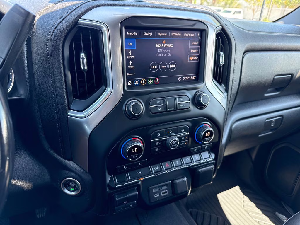 2020 Shadow Gray Metallic Chevrolet Silverado 2500HD LT 4X4 Truck