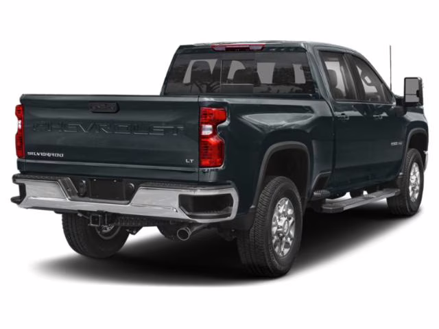 2020 Shadow Gray Metallic Chevrolet Silverado 2500HD LT 4X4 Truck