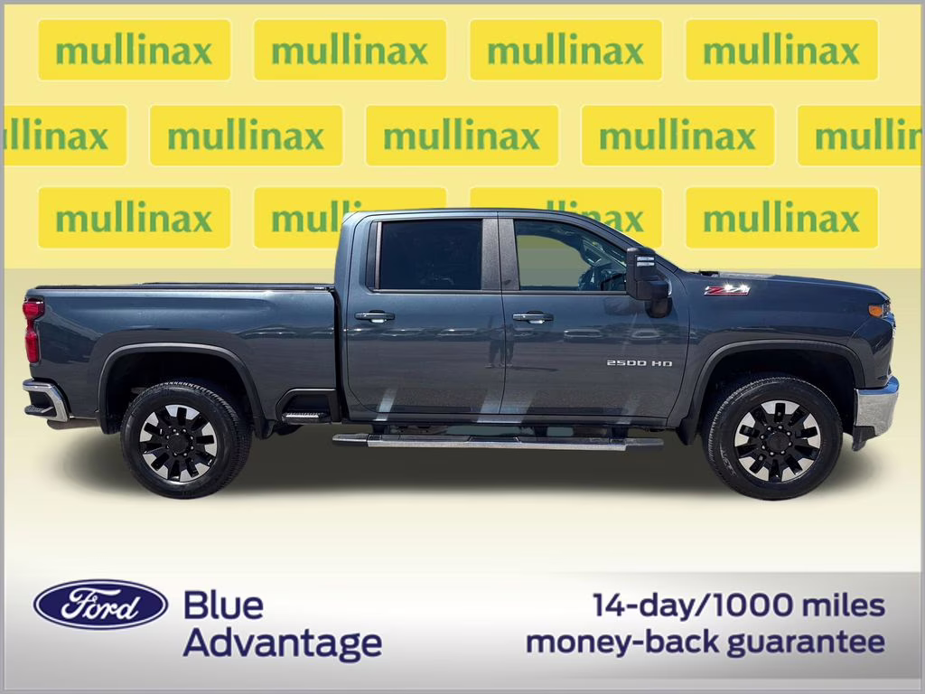 2020 Shadow Gray Metallic Chevrolet Silverado 2500HD LT 4X4 Truck