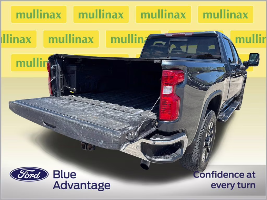 2020 Shadow Gray Metallic Chevrolet Silverado 2500HD LT 4X4 Truck