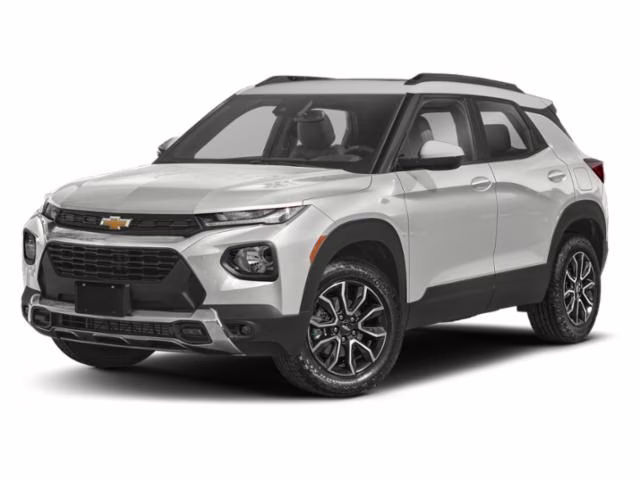 2023 Summit White Chevrolet Trailblazer ACTIV FWD SUV