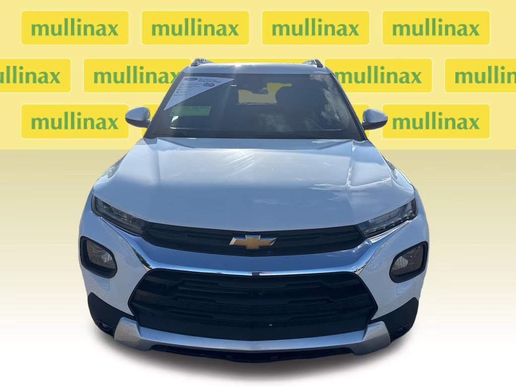 2023 Summit White Chevrolet Trailblazer ACTIV FWD SUV