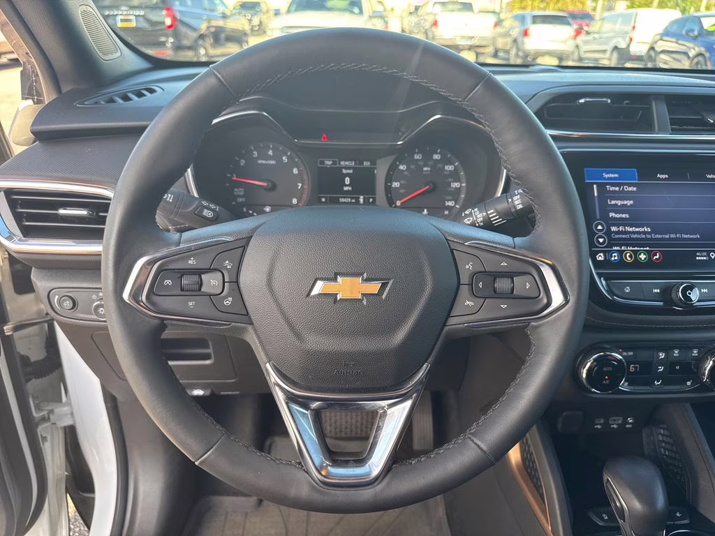 2023 Summit White Chevrolet Trailblazer ACTIV FWD SUV