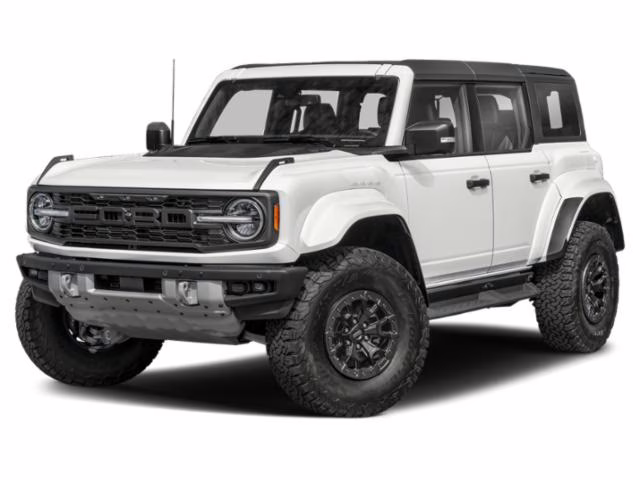 2025 Oxford White Ford Bronco Raptor 4X4 SUV