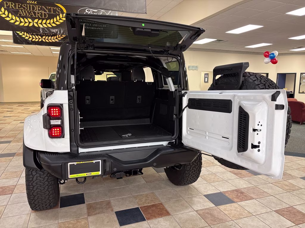 2025 Oxford White Ford Bronco Raptor 4X4 SUV