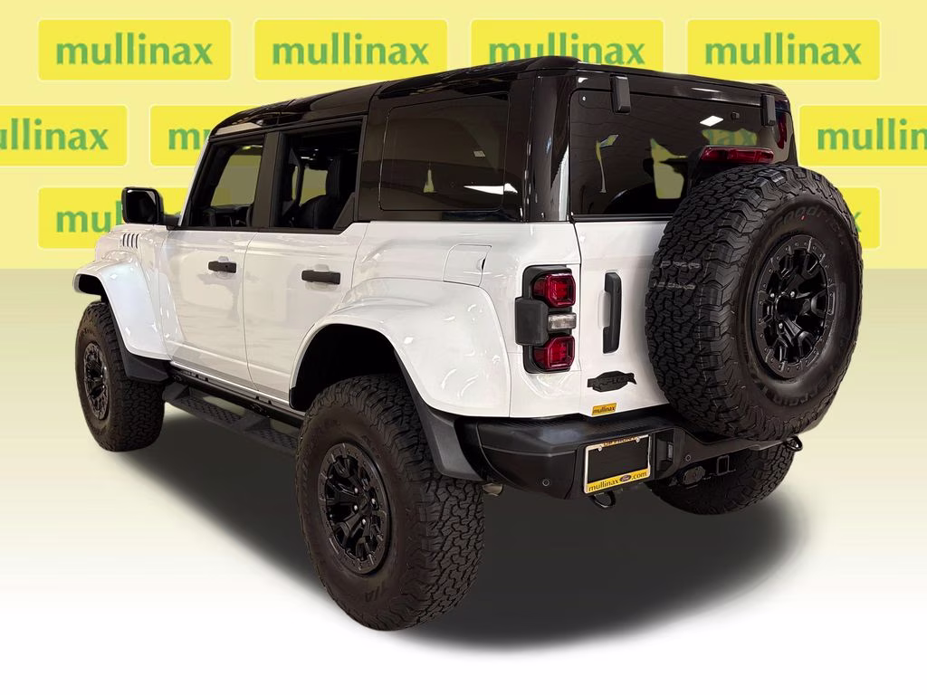2025 Oxford White Ford Bronco Raptor 4X4 SUV