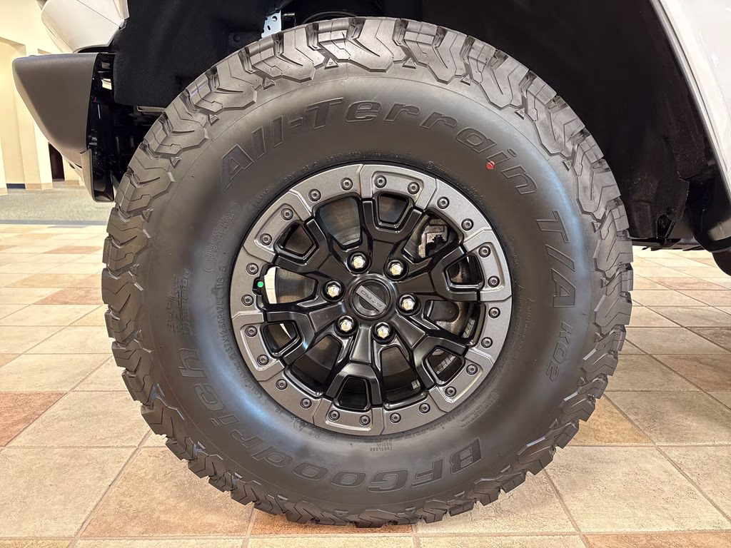 2025 Oxford White Ford Bronco Raptor 4X4 SUV