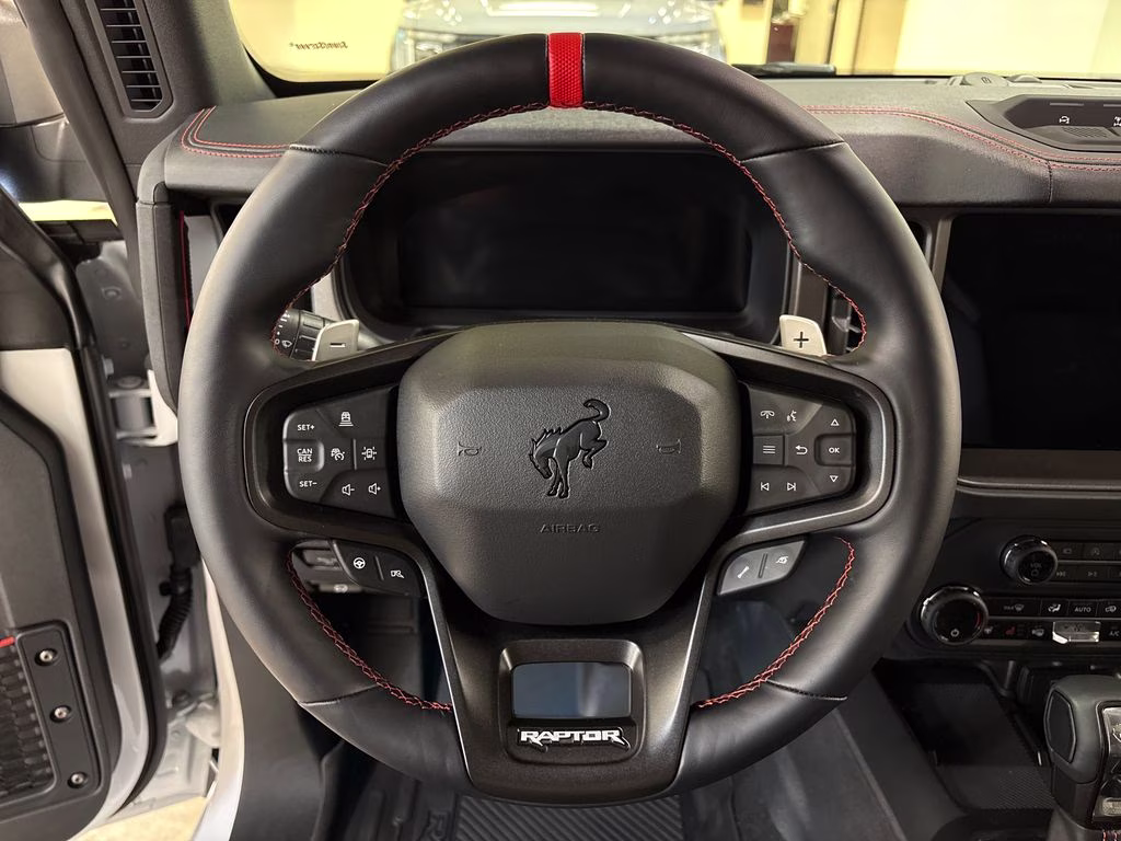 2025 Oxford White Ford Bronco Raptor 4X4 SUV