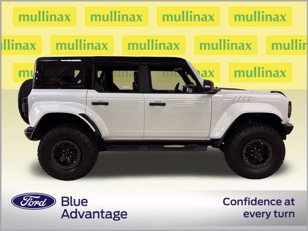 2025 Oxford White Ford Bronco Raptor 4X4 SUV
