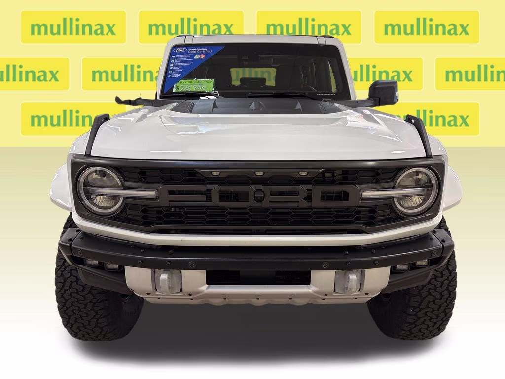 2025 Oxford White Ford Bronco Raptor 4X4 SUV