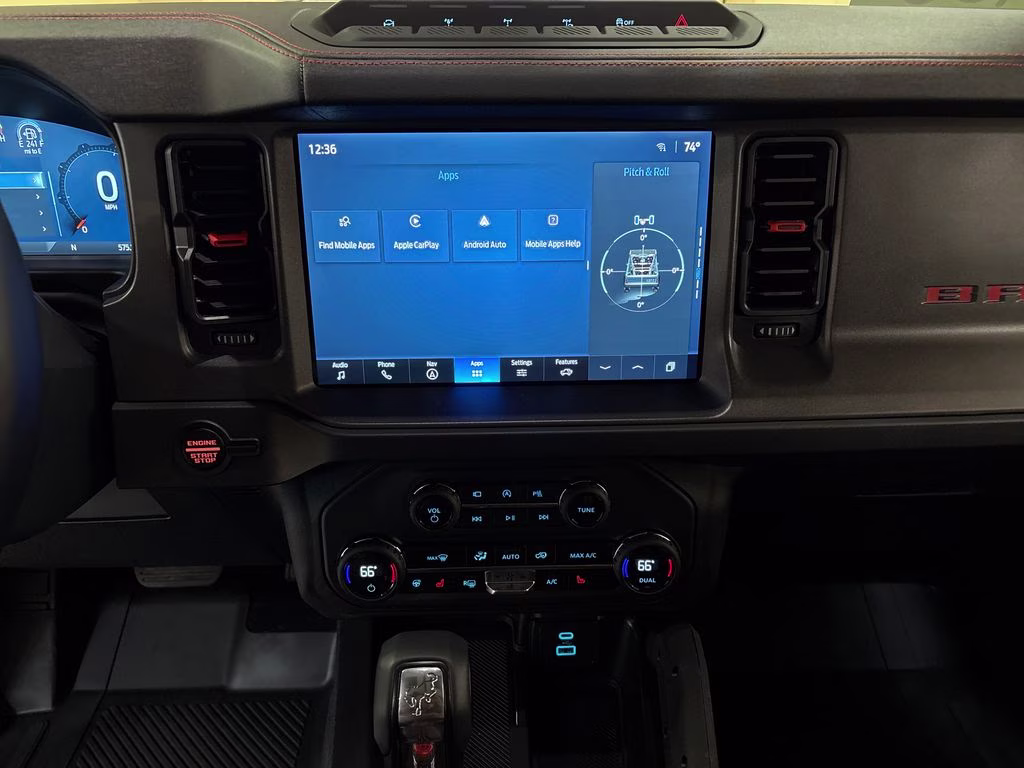 2025 Oxford White Ford Bronco Raptor 4X4 SUV