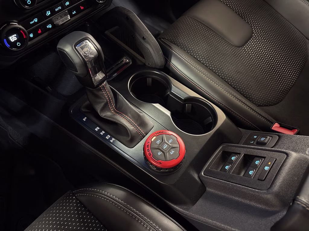 2025 Oxford White Ford Bronco Raptor 4X4 SUV