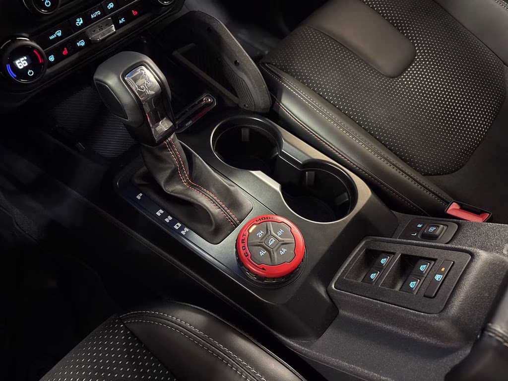 2025 Oxford White Ford Bronco Raptor 4X4 SUV