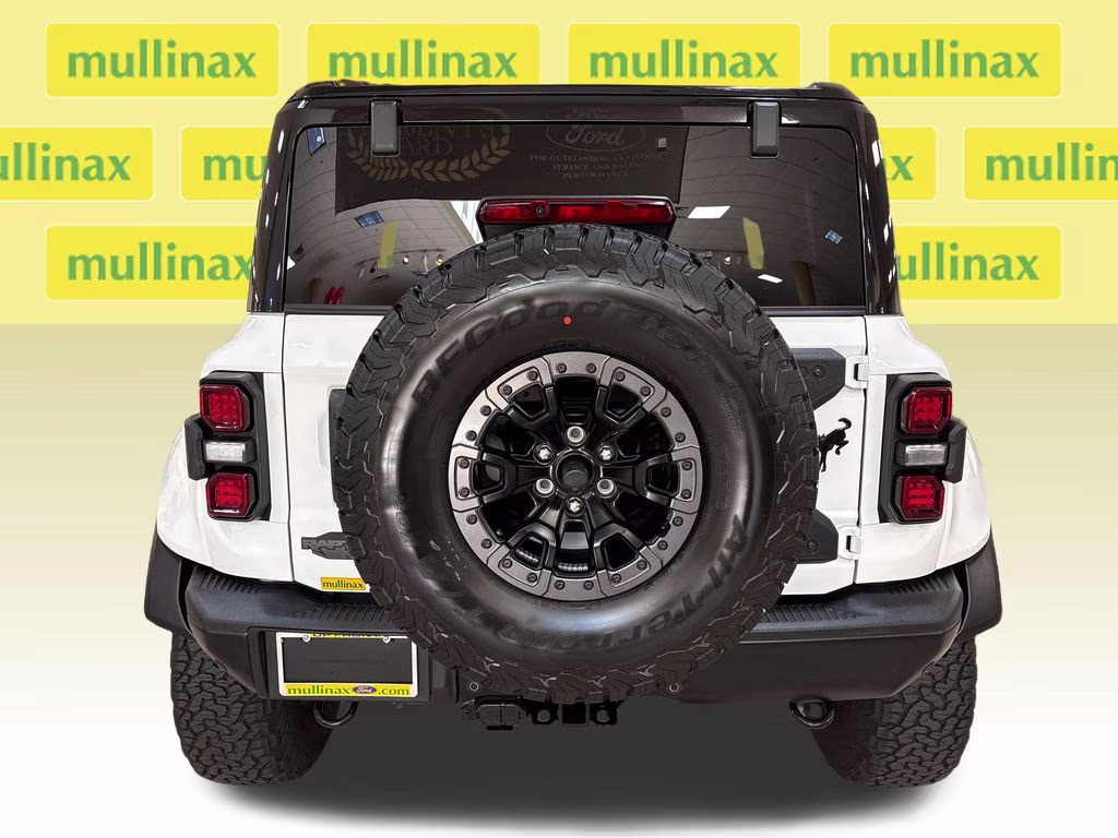 2025 Oxford White Ford Bronco Raptor 4X4 SUV