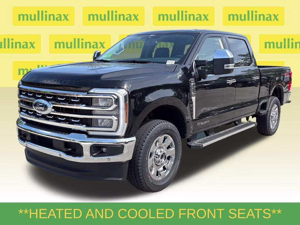 2026 Agate Black Metallic Ford Super Duty F-250 SRW Lariat 4X4 Truck