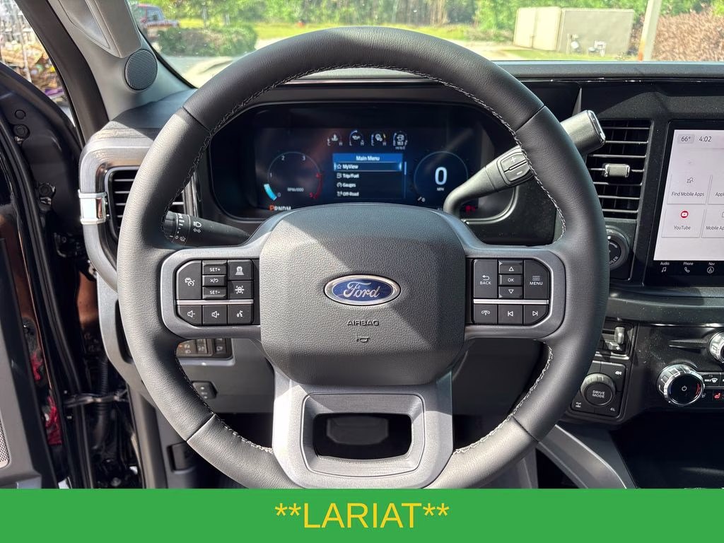 2026 Agate Black Metallic Ford Super Duty F-250 SRW Lariat 4X4 Truck