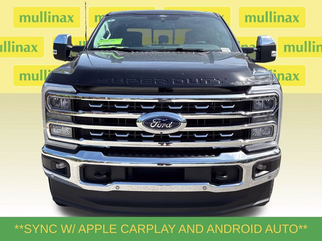 2026 Agate Black Metallic Ford Super Duty F-250 SRW Lariat 4X4 Truck