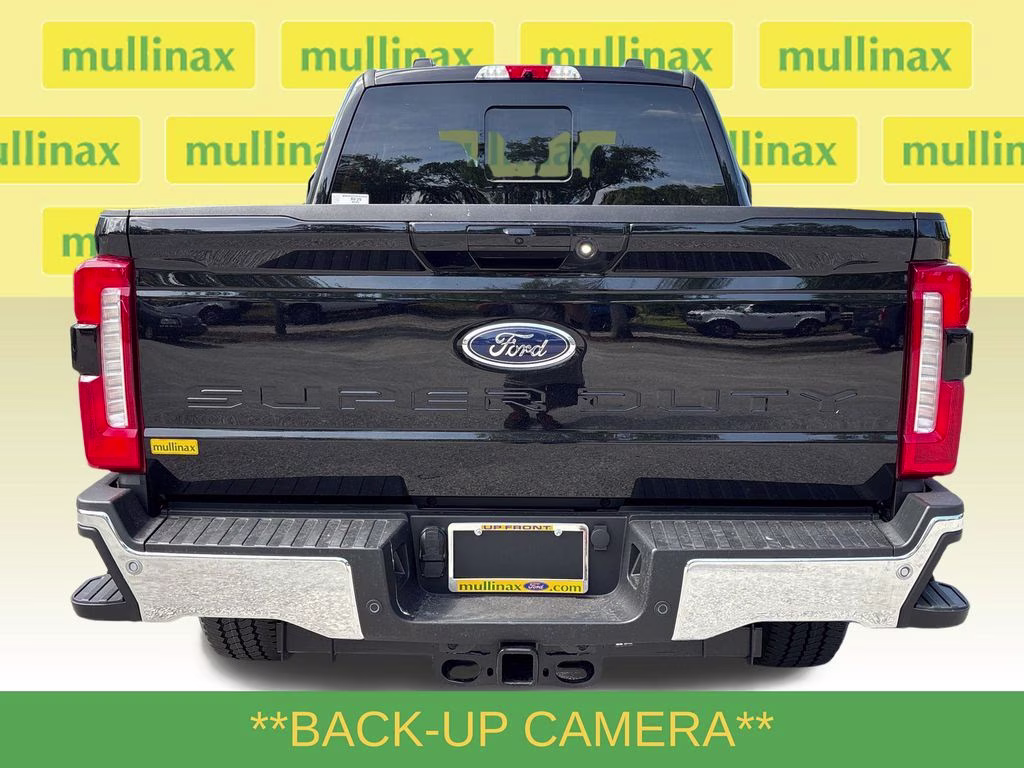 2026 Agate Black Metallic Ford Super Duty F-250 SRW Lariat 4X4 Truck
