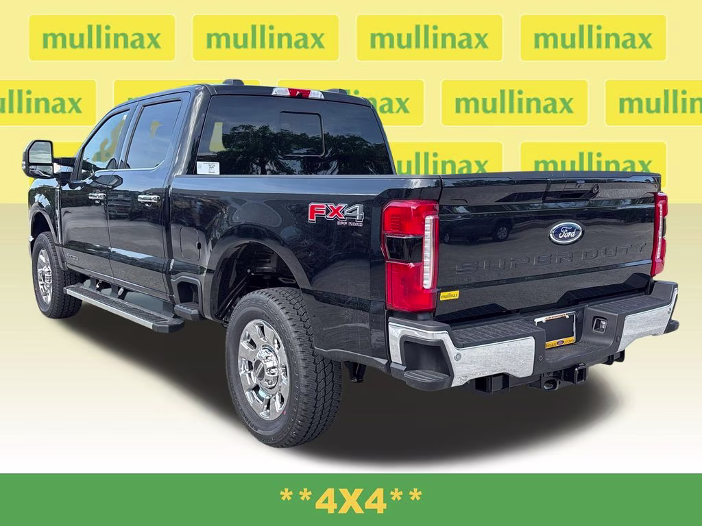 2026 Agate Black Metallic Ford Super Duty F-250 SRW Lariat 4X4 Truck