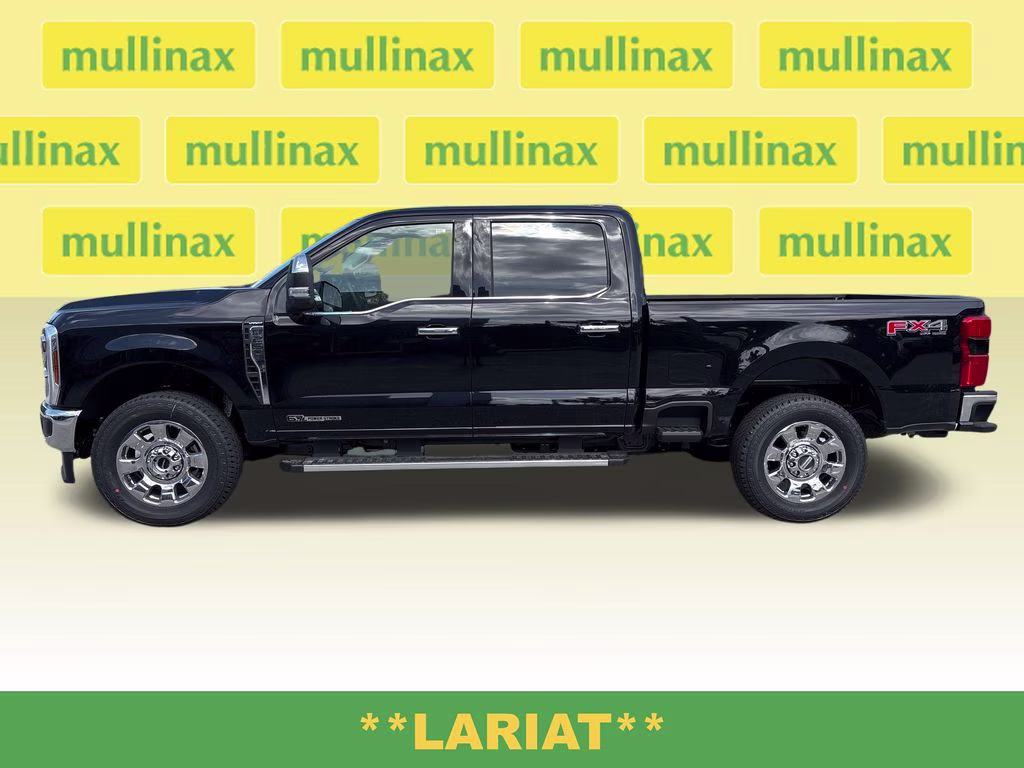 2026 Agate Black Metallic Ford Super Duty F-250 SRW Lariat 4X4 Truck