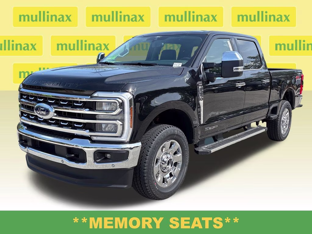 2026 Agate Black Metallic Ford Super Duty F-250 SRW Lariat 4X4 Truck