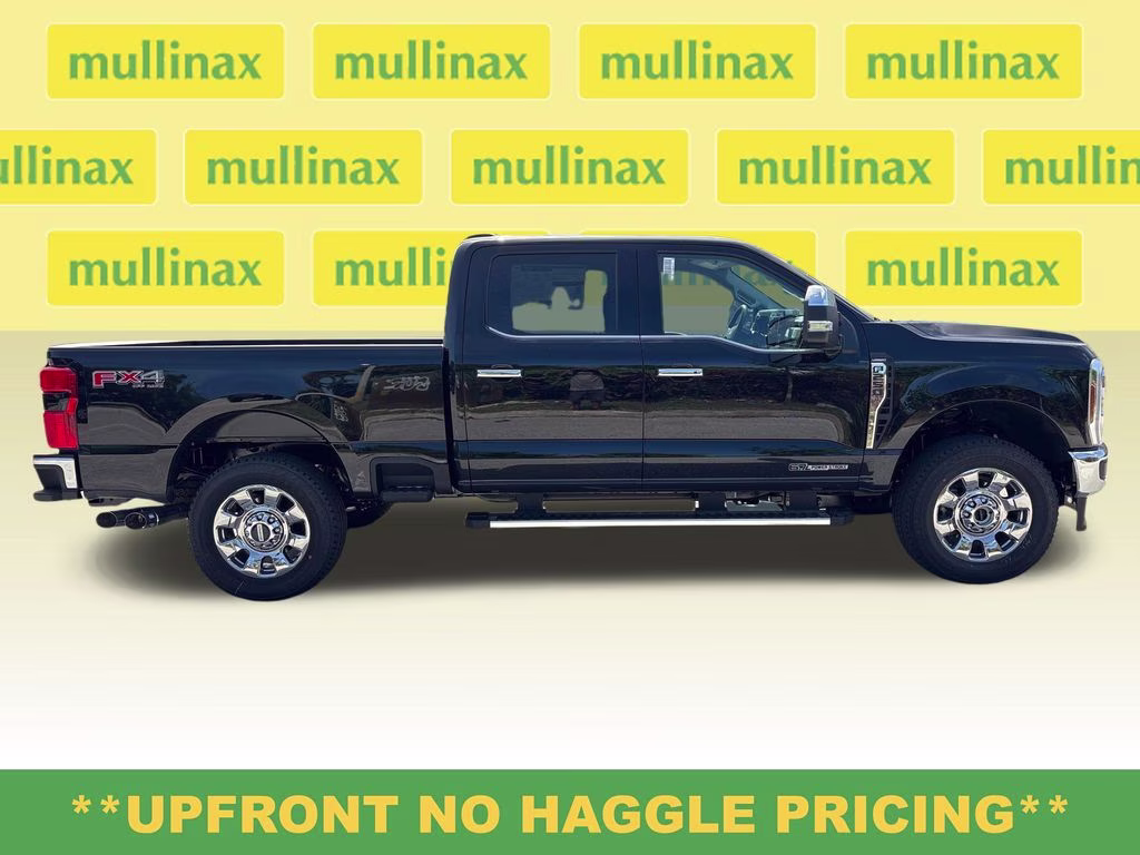 2026 Agate Black Metallic Ford Super Duty F-250 SRW Lariat 4X4 Truck