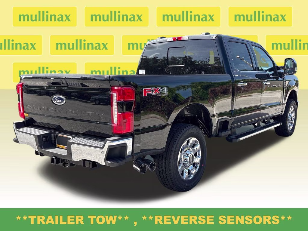 2026 Agate Black Metallic Ford Super Duty F-250 SRW Lariat 4X4 Truck