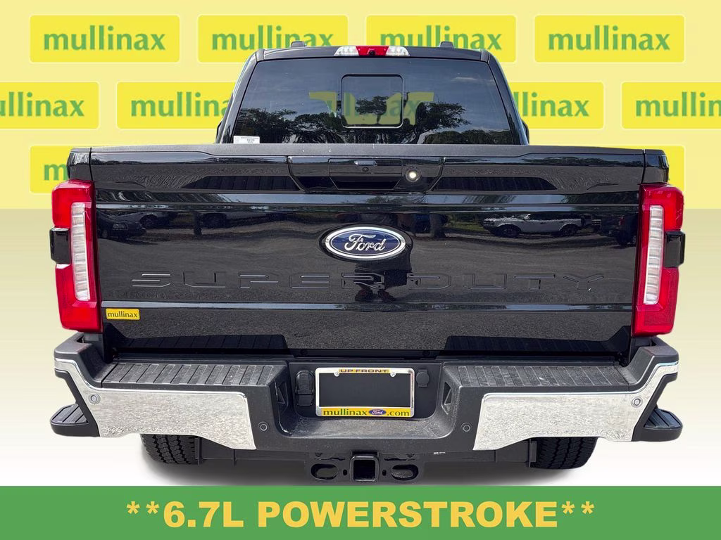 2026 Agate Black Metallic Ford Super Duty F-250 SRW Lariat 4X4 Truck