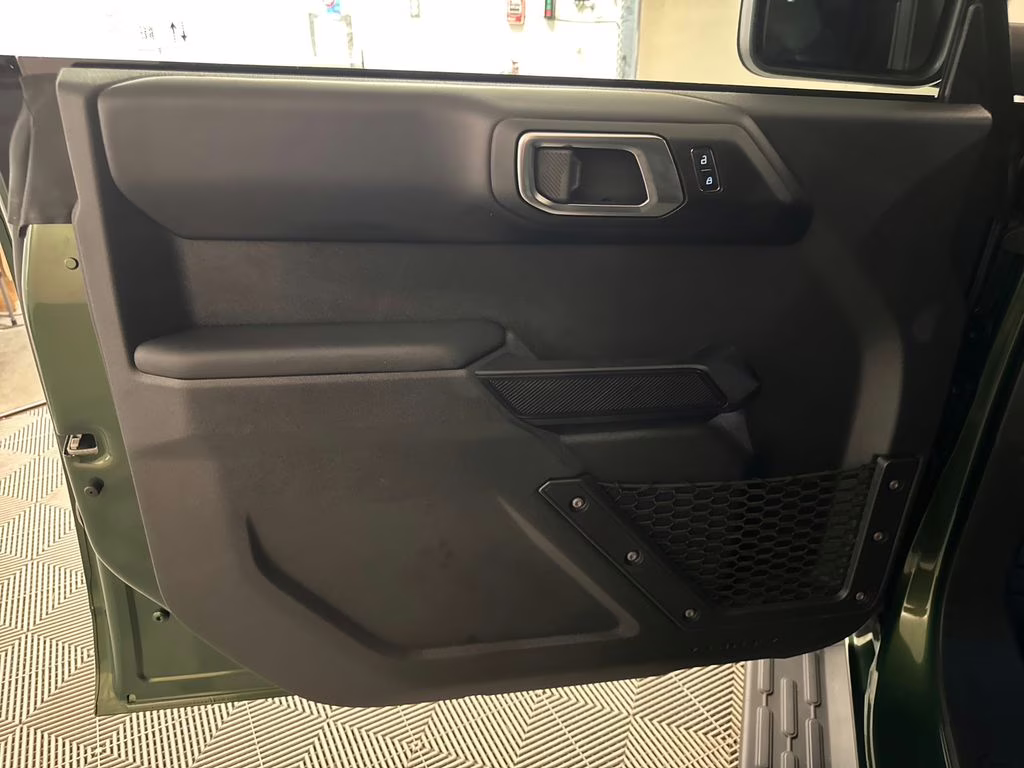 2025 Eruption Green Metallic Ford Bronco Outer Banks 4X4 SUV