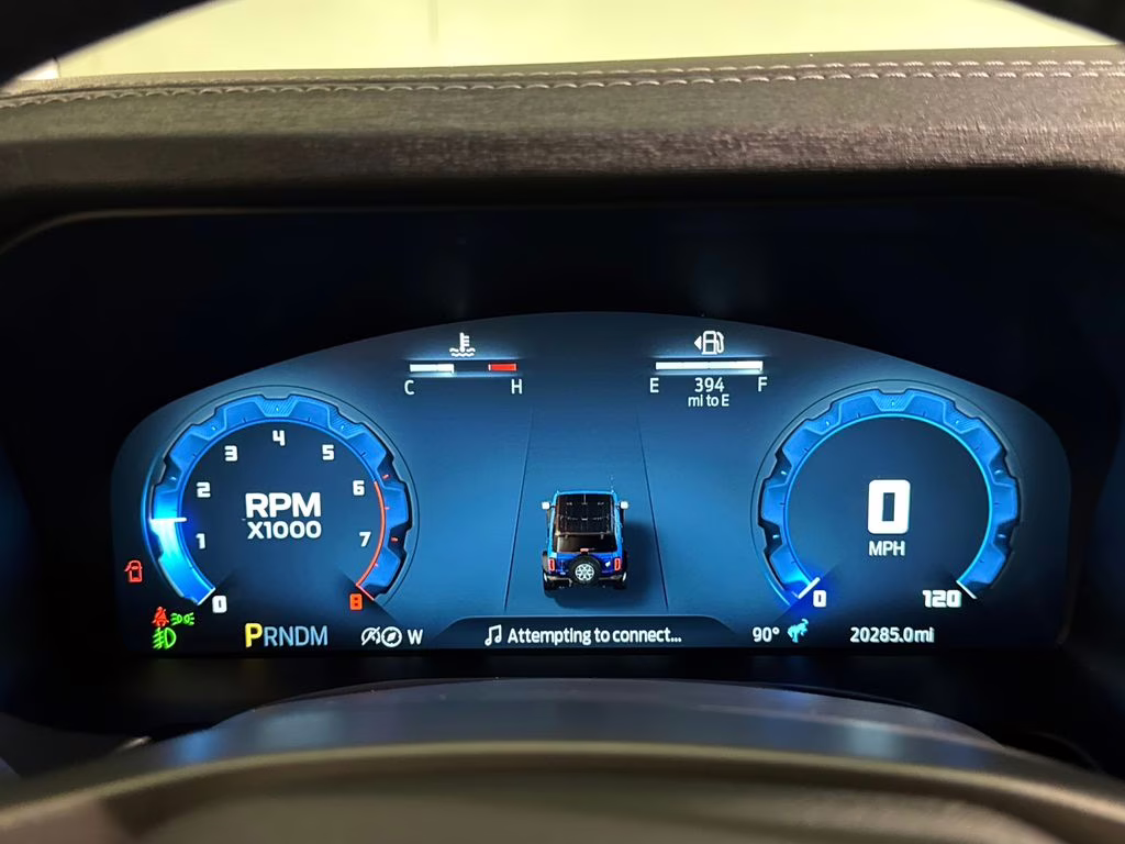 2025 Eruption Green Metallic Ford Bronco Outer Banks 4X4 SUV