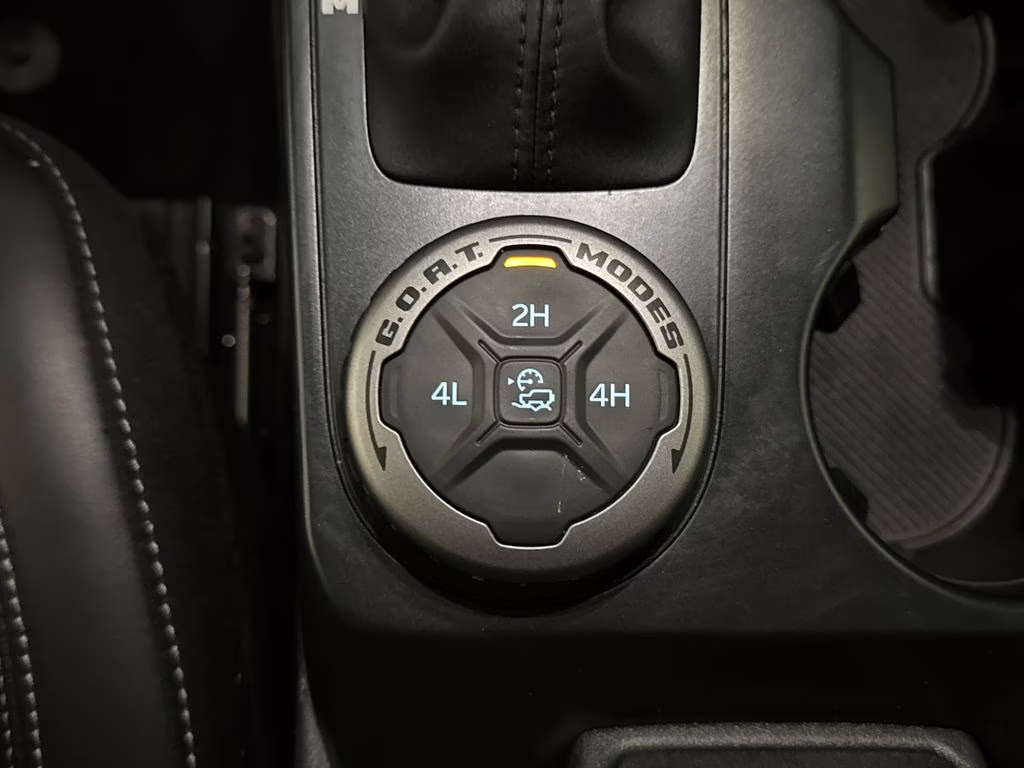 2025 Eruption Green Metallic Ford Bronco Outer Banks 4X4 SUV