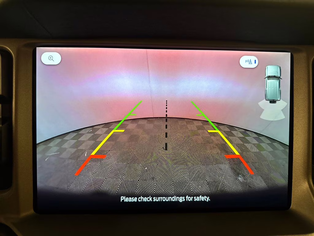 2025 Green Metallic Ford Bronco Outer Banks 4X4 SUV