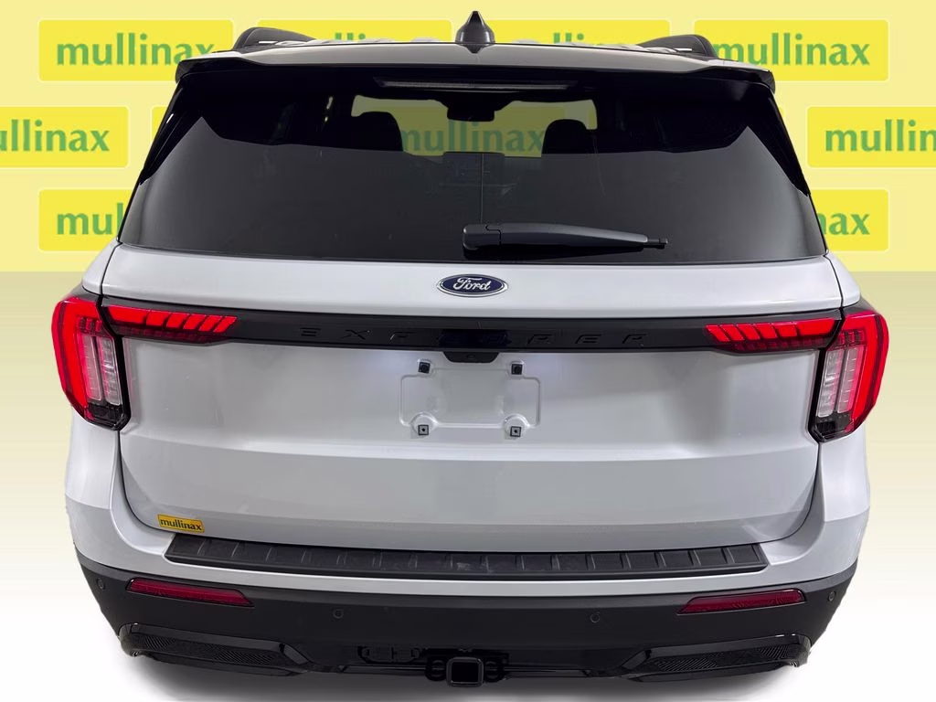 2026 Space White Metallic Ford Explorer ST-Line RWD SUV