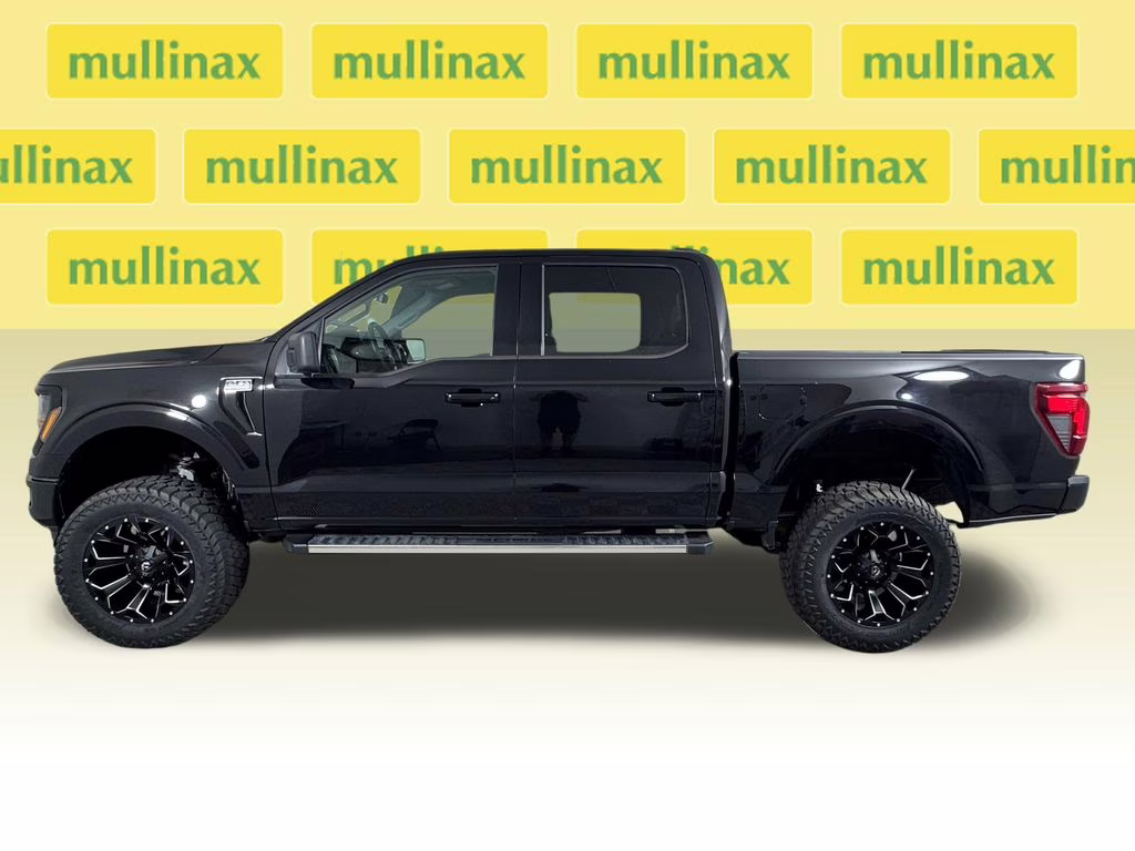 2025 Agate Black Metallic Ford F-150 XLT 4X4 Truck