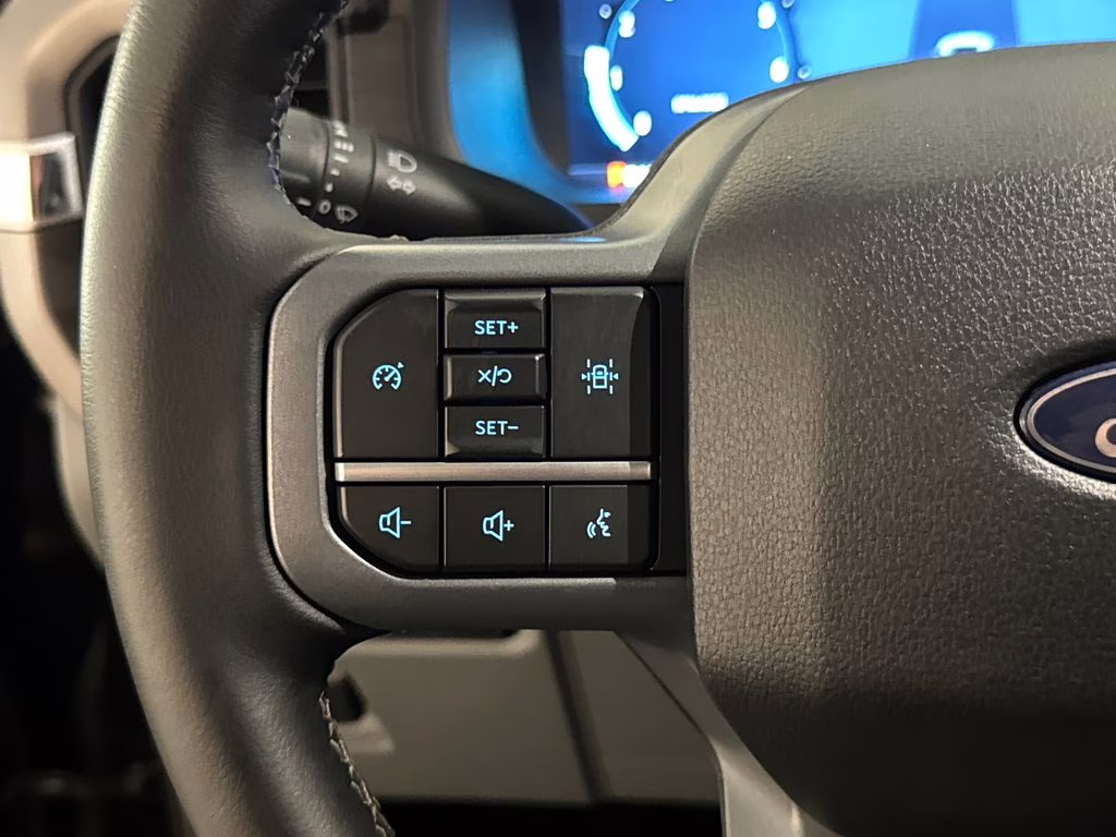 2025 Agate Black Metallic Ford F-150 XLT 4X4 Truck