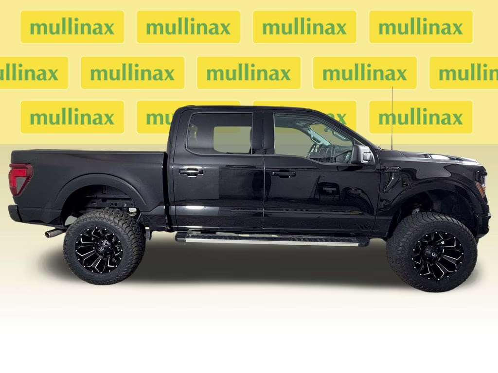 2025 Agate Black Metallic Ford F-150 XLT 4X4 Truck