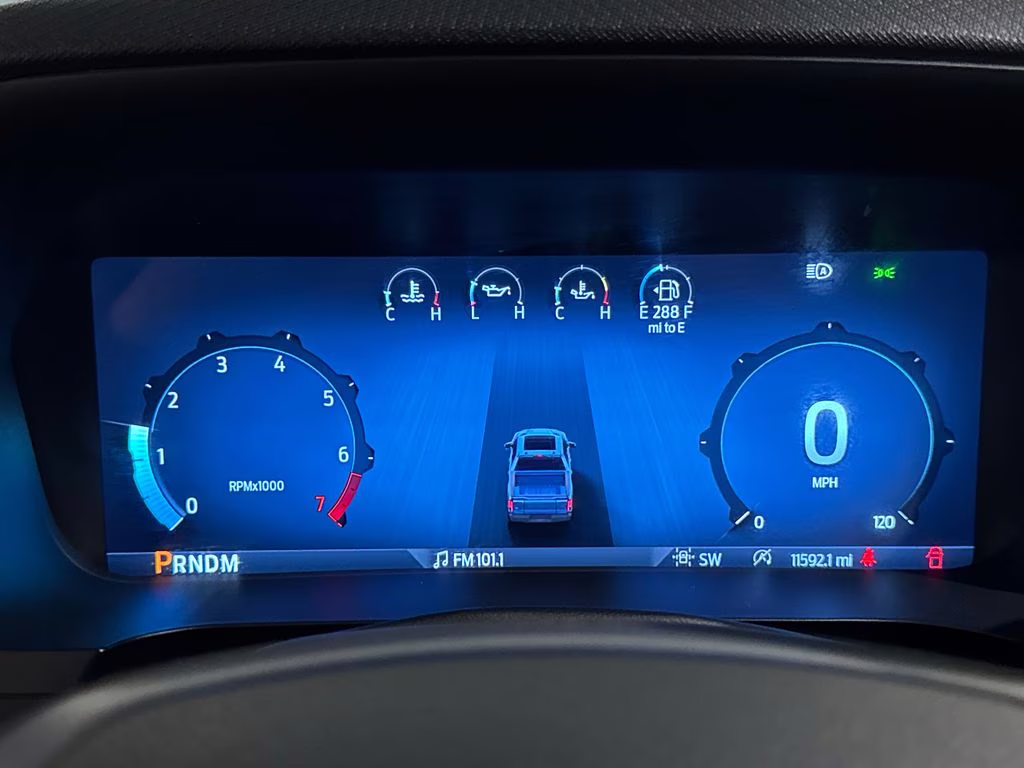 2025 Agate Black Metallic Ford F-150 XLT 4X4 Truck