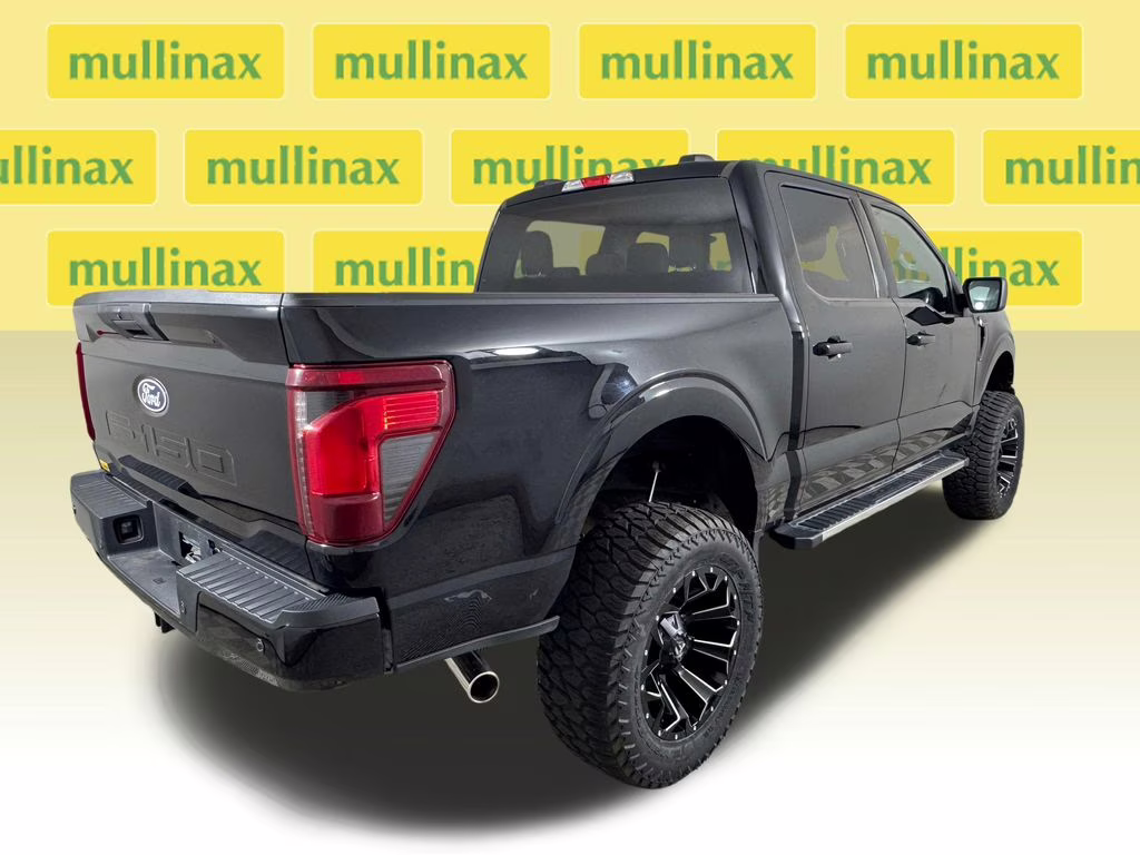 2025 Agate Black Metallic Ford F-150 XLT 4X4 Truck