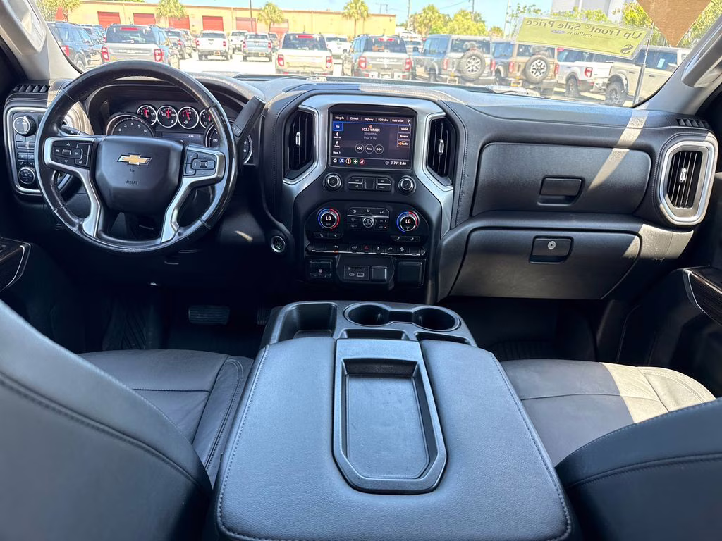 2020 Shadow Gray Metallic Chevrolet Silverado 2500HD LT 4X4 Truck