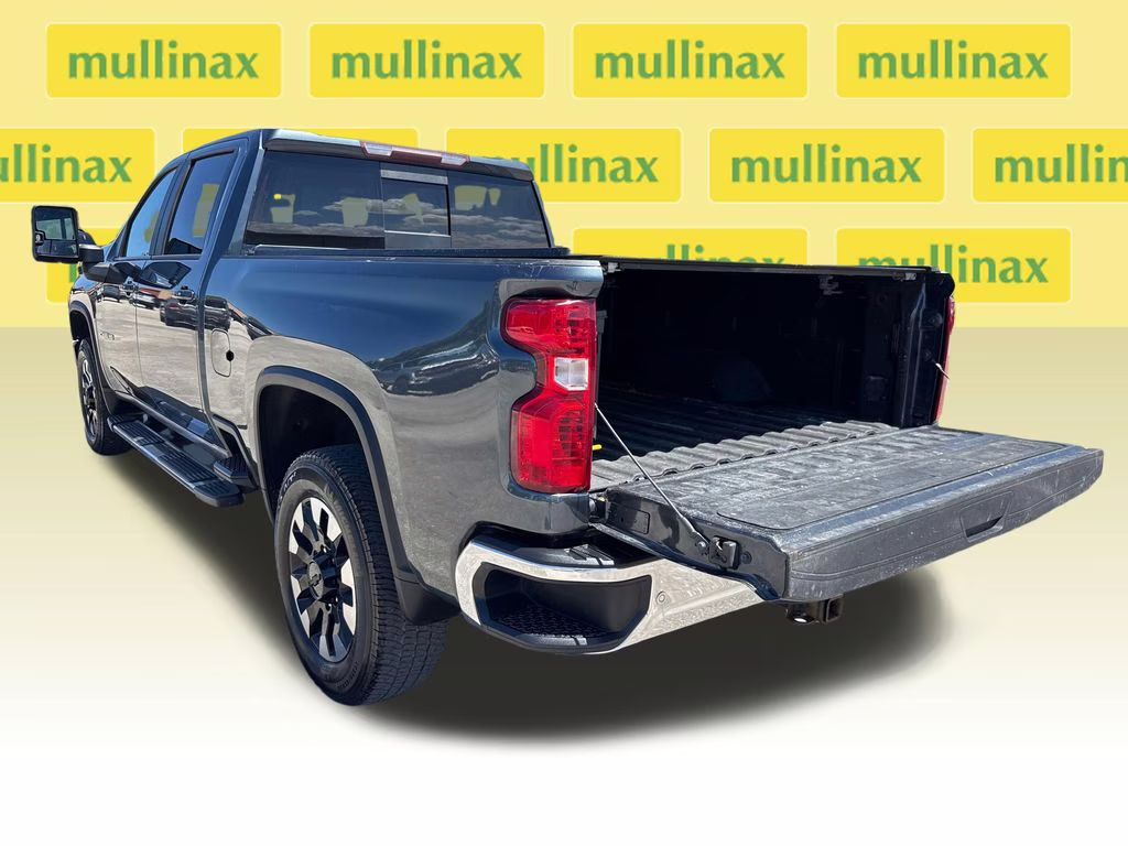 2020 Shadow Gray Metallic Chevrolet Silverado 2500HD LT 4X4 Truck