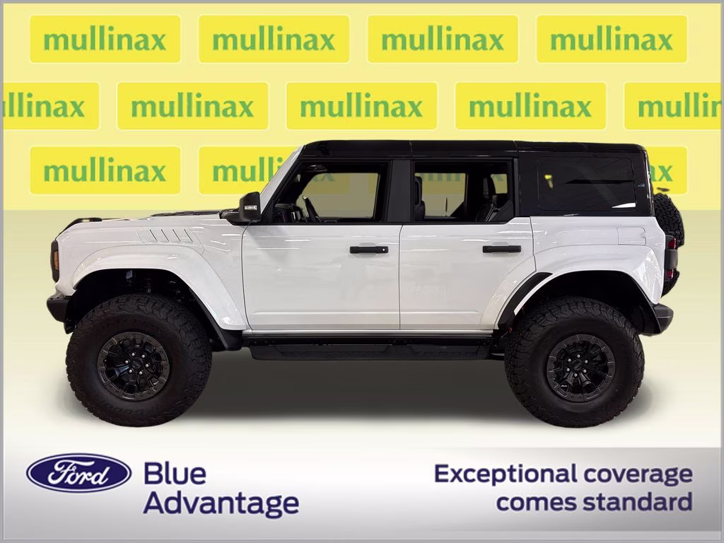 2025 Oxford White Ford Bronco Raptor 4X4 SUV