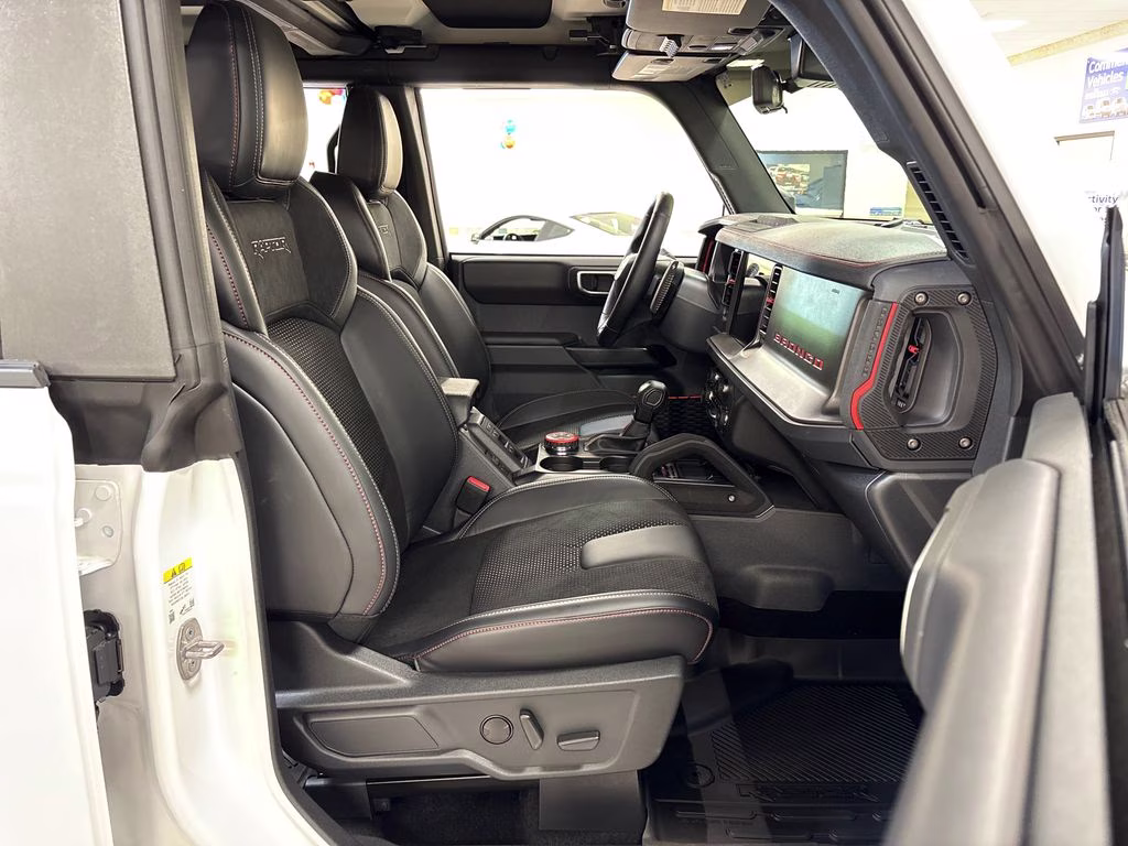 2025 Oxford White Ford Bronco Raptor 4X4 SUV