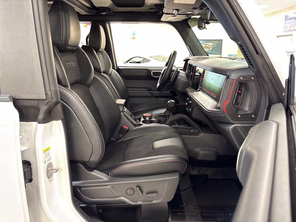 2025 Oxford White Ford Bronco Raptor 4X4 SUV
