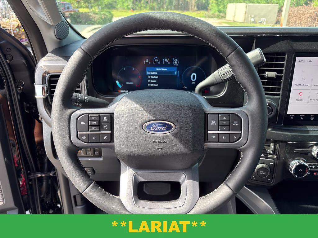 2026 Agate Black Metallic Ford Super Duty F-250 SRW Lariat 4X4 Truck