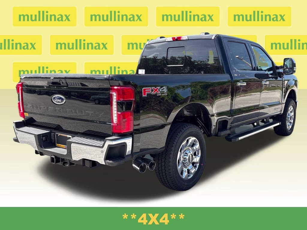 2026 Agate Black Metallic Ford Super Duty F-250 SRW Lariat 4X4 Truck