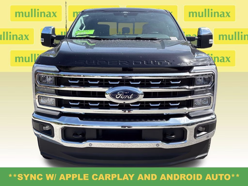 2026 Agate Black Metallic Ford Super Duty F-250 SRW Lariat 4X4 Truck