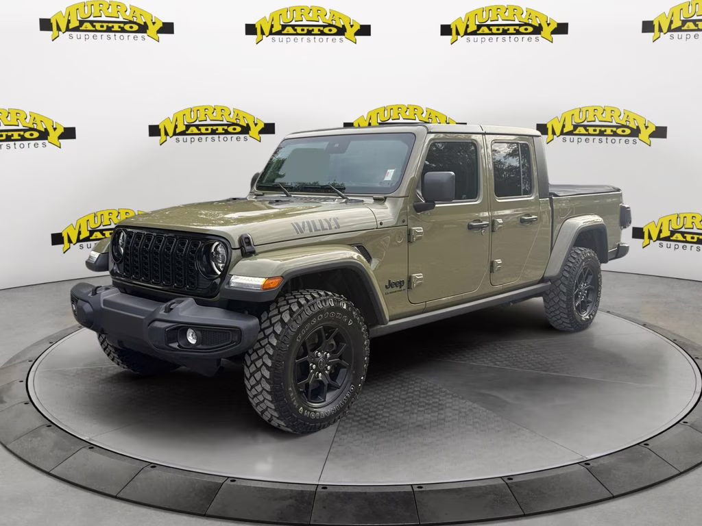 2025 41 Jeep Gladiator Willys 4X4 Truck