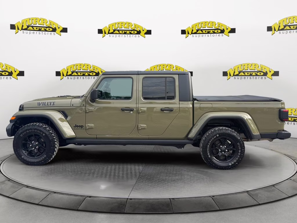 2025 41 Jeep Gladiator Willys 4X4 Truck