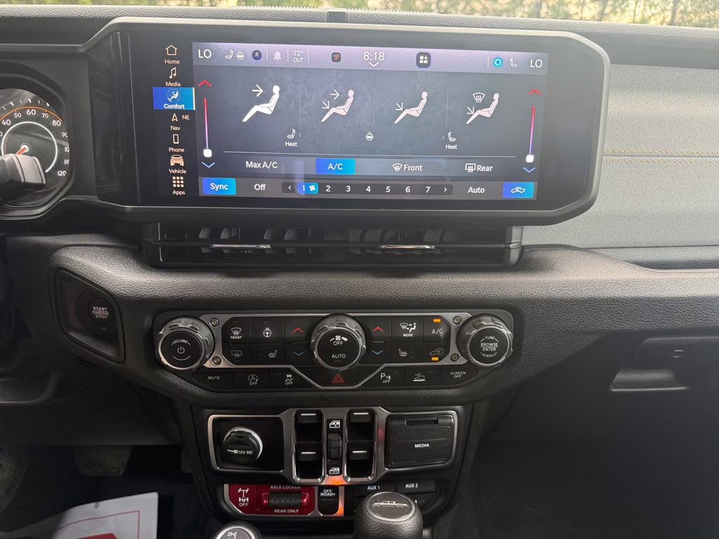 2025 41 Jeep Gladiator Willys 4X4 Truck